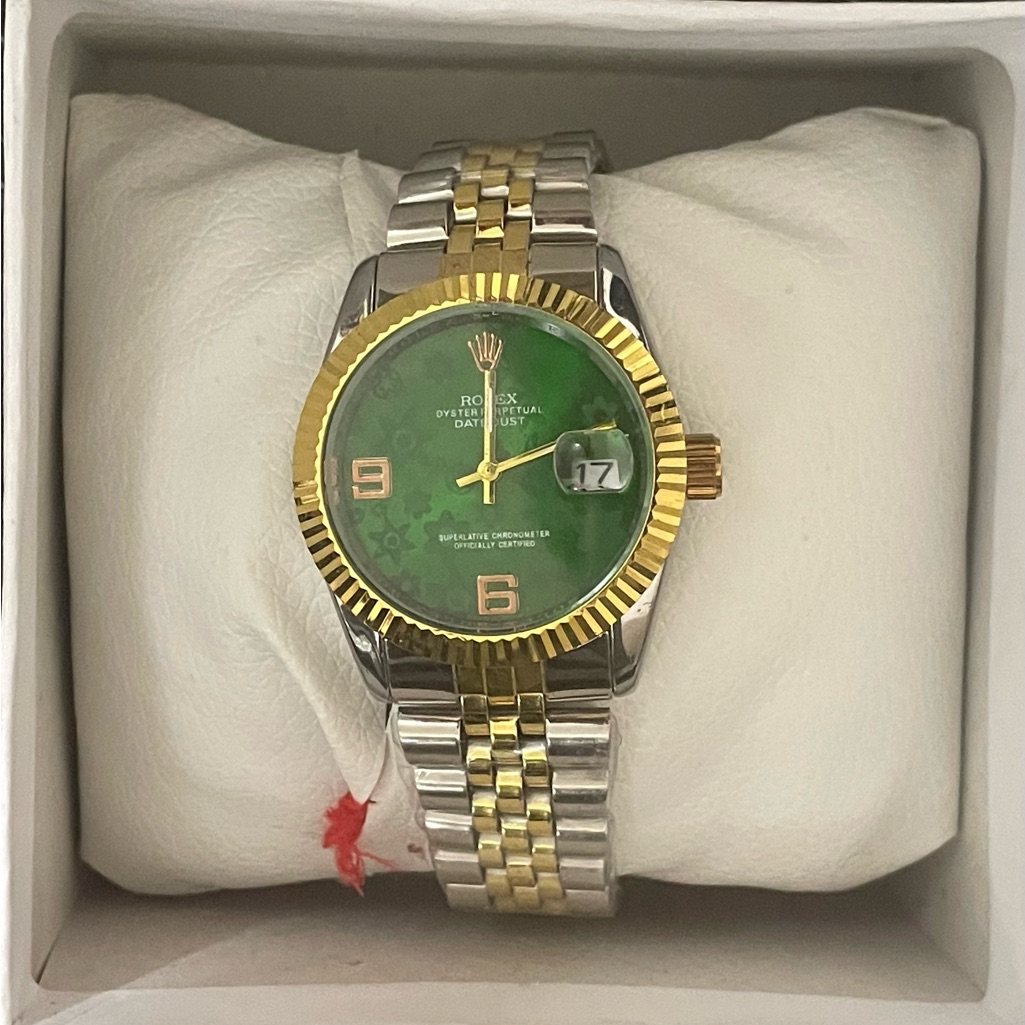 Rolex Oyster Perpetual Datejust Green Dial